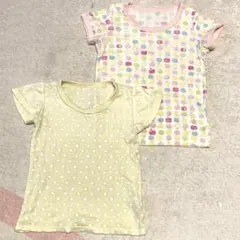 ベビー半袖肌着セット