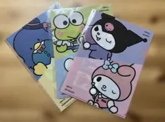 Adecco x Sanrio characters クリアファイル 3枚セット
