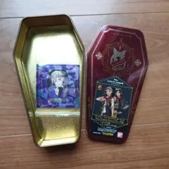 ディズニーツイステッドワンダーランド　キャンディ缶コレクション　スカラビア寮