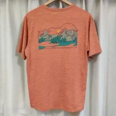 パタゴニア キャプリーンクールデイリー M LFCX オレンジ 45385