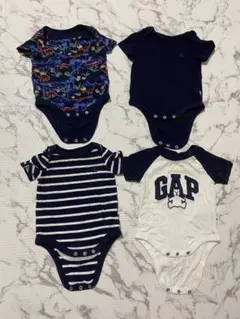GAPロンパース4点セット