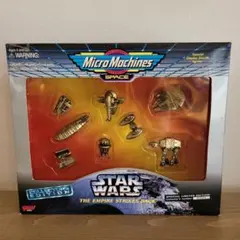 スターウォーズ　マイクロマシーン　チュー　バツカ　箱付き スターウォーズ マイクロマシーン チュー バツカ 箱付き