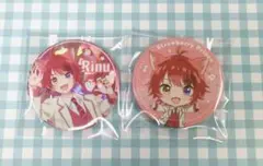 すとぷり 莉犬くん 缶バッチ 2個セット