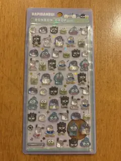 ボンボンドロップシール　ミニ　はぴだんぶい