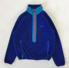 USA製 パタゴニア 80s プルオーバー/フリース スナップT/シンチラ