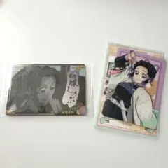 鬼滅の刃 『絆の奇跡、そして柱稽古へ』ランダムカード 胡蝶しのぶ