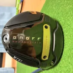 ONOFF KUROドライバー 10.5度 ヘッドカバー新品未使用
