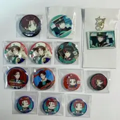氷点下30度の絶望 ウェブポン アクキー 缶バッジ カード 十二村結 口無