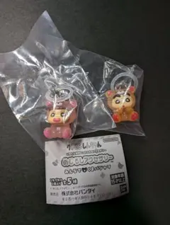 クレヨンしんちゃん みんなでくまパジャマ　めじるしアクセサリー