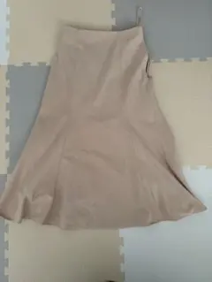 UNIQLO ベージュ フレアスカート M