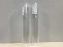 아크릴 파이프 2개 세트 75φ*2*400