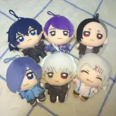 東京喰種 ぬいぷりけ mini 霧嶋董香　霧嶋絢都 月山習 ウタ