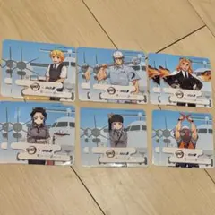 ANA 鬼滅の刃ステッカー 6枚組 2セット