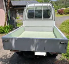 スズキスーパーキャリー専用幌セット (幌とフレーム)南栄工業 引き取り