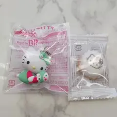 ① サーティワン キティ アイスクリームチャーム めじるしアクセサリー 31