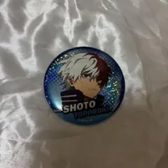 ヒロアカ ビック缶バッジ 轟焦凍