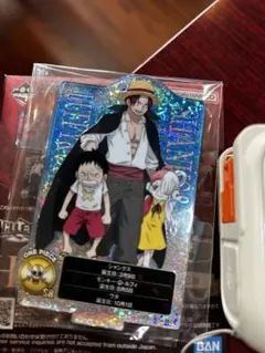 ワンピース 一番くじ アクリルスタンド シャンクス ルフィ ウタ