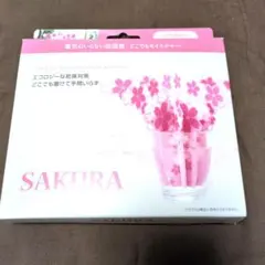 どこでもモイスチャー　サクラ　電気のいらない加湿器　乾燥対策　ピンクのサムネイル