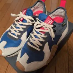 PALLADIUM メンズ スニーカー ブルー×ホワイトのサムネイル