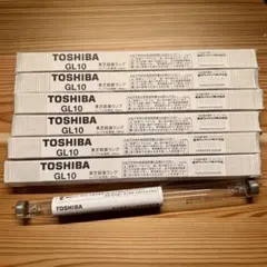 東芝 GL15 殺菌ランプ 15W G13 直管 スタータ形 6本 新品 - メルカリ