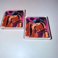 呪術廻戦展 アクリルタイル 宿儺 2点 ②