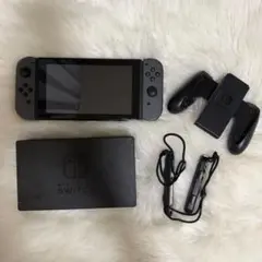 Nintendo Switch 本体 グレー 値段交渉可！ - メルカリ