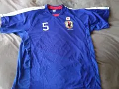 サッカー日本代表 ユニフォーム Tシャツ No.5 長友 NAGATOMOのサムネイル