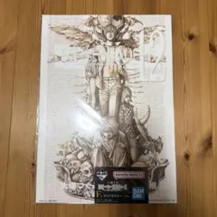 一番くじ　デスノート　F賞　クリアポスター
