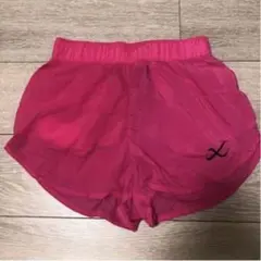 CW-X 러닝 팬츠 반바지 핑크 M