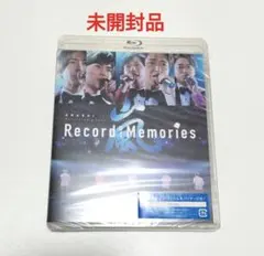 嵐/ツアー Record of Memories　通常盤Blu-ray　未開封品