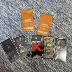 忍たま乱太郎 映画 特典 7週目 4枚セット