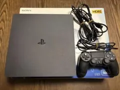 【美品】PS4本体 500GB ジェットブラック