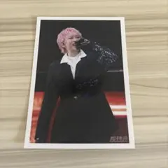 超特急 Joker ライブ生写真 シューヤ