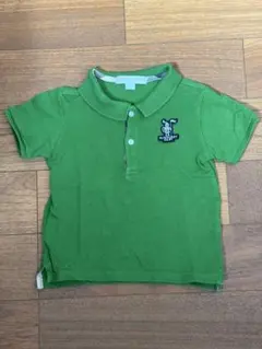 バーバリー　バーバリーベビー　ポロシャツ　ノバチェック【24M/90cm】