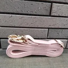 スマホ　ショルダーストラップ　ピンク 合成皮革 ストラップ 調整可能