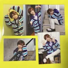 Travis Japan 七五三掛龍也 2018年 フォトセ 5枚セット