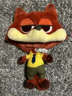 【上海ディズニー限定】ズートピアニック マスコットファンキャップ