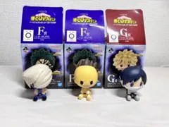 ヒロアカ一番くじ ~いつまでも手を差し伸べ続ける物語~ F賞Ｇ賞セット