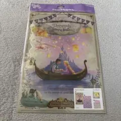 ディズニー ラプンツェル クリアファイル