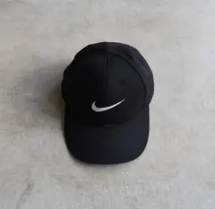 90s00s NIKEナイキ キャップ 黒ブラック スナップバック ヴィンテージ