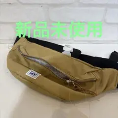 新品未使用　Lee ボディバッグ ウエストポーチ ベージュ