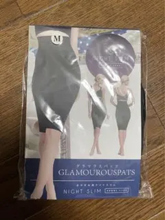 グラマラスパッツ おやすみ用ナイトスリム　ショートタイプ　M