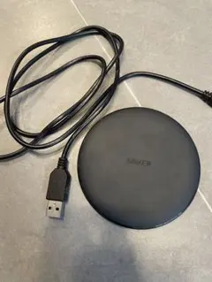 Anker ワイヤレス充電器 黒