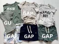 GAP ハーフパンツ　セット　おまけ付き