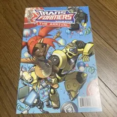 TRANSFORMERS ANIMATED THE ARRIVAL #1