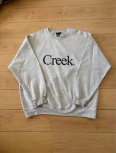 Creek グレー スウェット