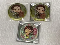 ①竈門炭治郎 缶バッジセット