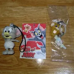 トムとジェリー キーホルダーセット タフィー じぇりー