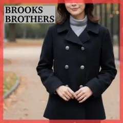 ゆいたん様専用美品 ブルックスブラザーズ ピーコート ダブル 金ボタンM
