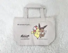 ポケセン ピカチュウ＆タイレーツ トートバッグ Full of berries | Mercari
